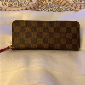 Louis Vuitton CLÉMENCE WALLET